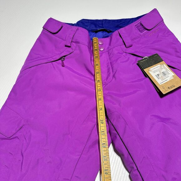 The North Face Women’s S Pink Purple Insulated HyVent cargo Ski Snow Pants NWT - Picture 14 of 15